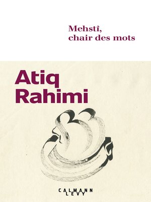 cover image of Mehstî, chair des mots